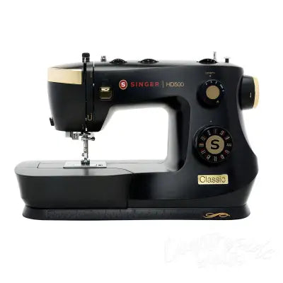 SINGER® HD500 Classic Black Sewing Machine