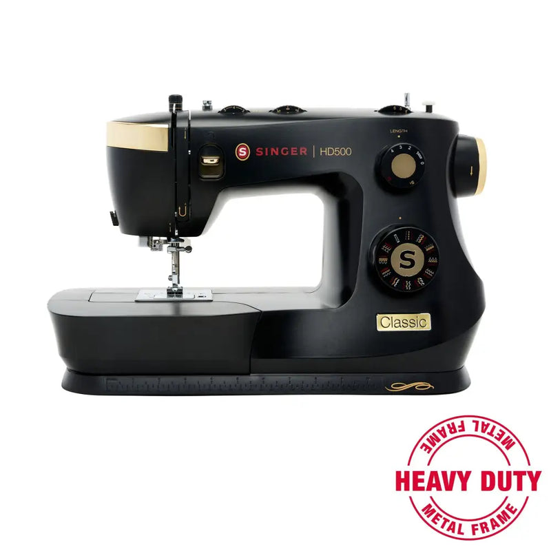 SINGER® HD500 Classic Black Sewing Machine 230616112