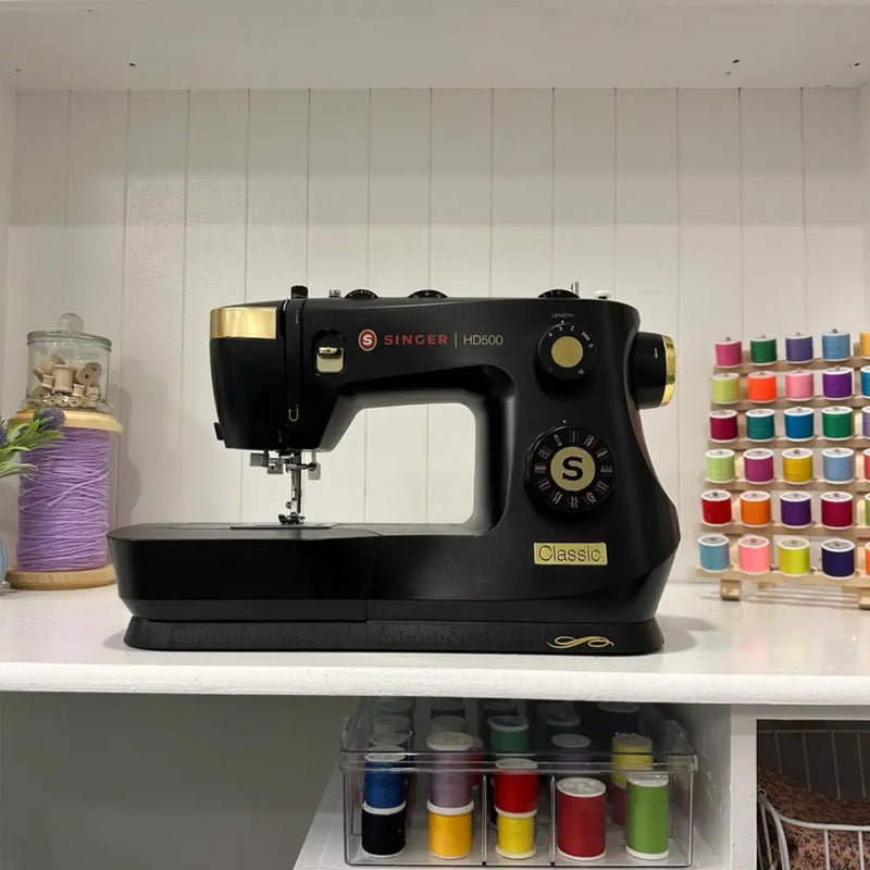 SINGER® HD500 Classic Black Sewing Machine 230616112
