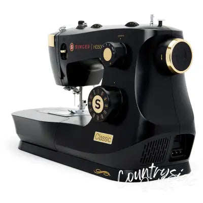 SINGER® HD500 Classic Black Sewing Machine