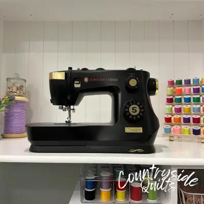 SINGER® HD500 Classic Black Sewing Machine