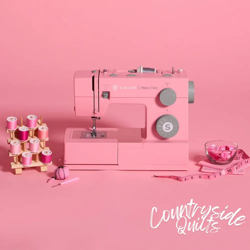 SINGER® Heavy Duty 4411 Pink Sewing Machine 230627112
