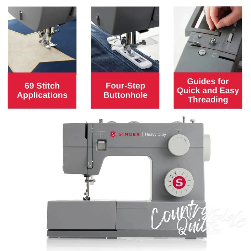 SINGER® Heavy Duty 4411 Sewing Machine 230421112