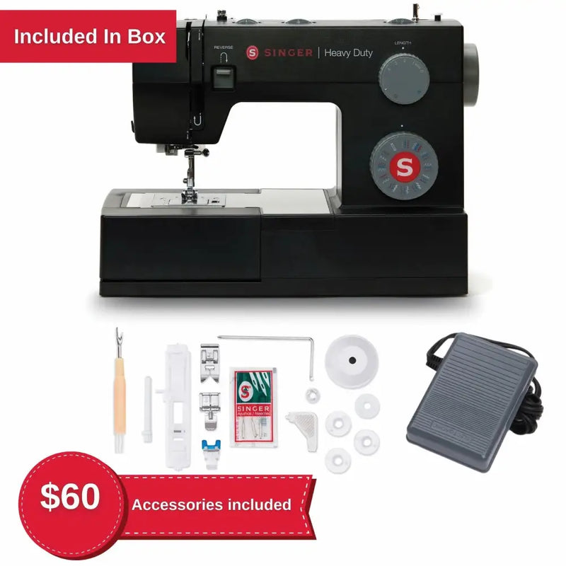 SINGER® Heavy Duty 4432 Black Sewing Machine - Special