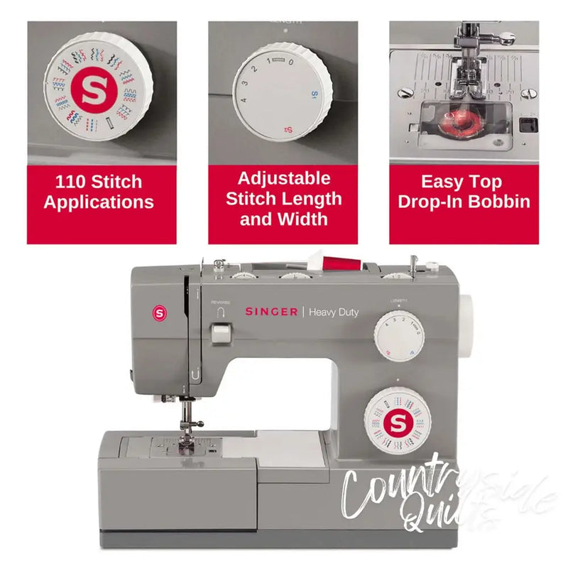 SINGER® Heavy Duty 4432 Sewing Machine 230452112