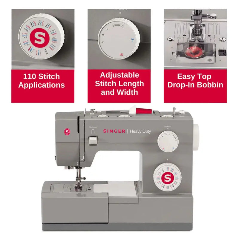 SINGER® Heavy Duty 4432 Sewing Machine 230452112