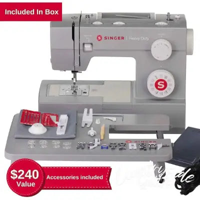 SINGER® Heavy Duty 6380 Sewing Machine with Extension Table