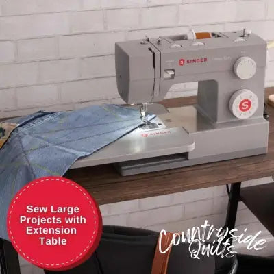 SINGER® Heavy Duty 6380 Sewing Machine with Extension Table