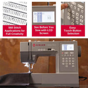 SINGER® Heavy Duty 6800C Sewing Machine 230256112