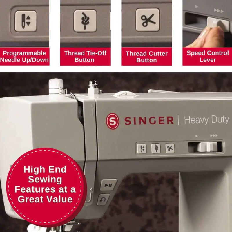 SINGER® Heavy Duty 6800C Sewing Machine 230256112