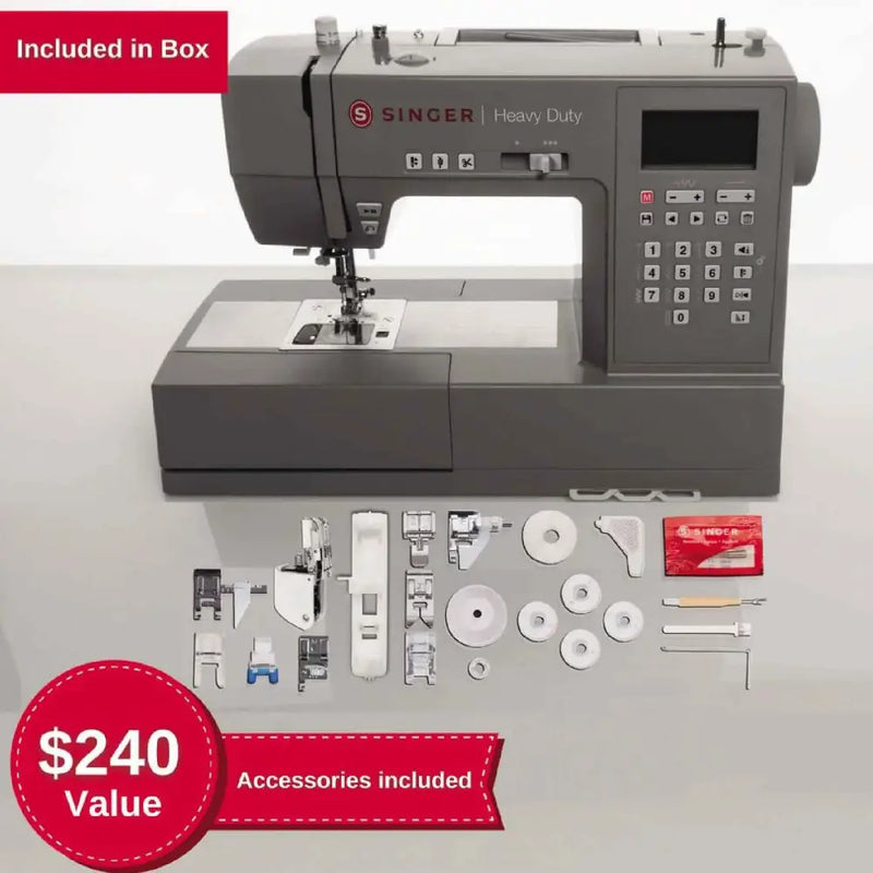 SINGER® Heavy Duty 6800C Sewing Machine 230256112