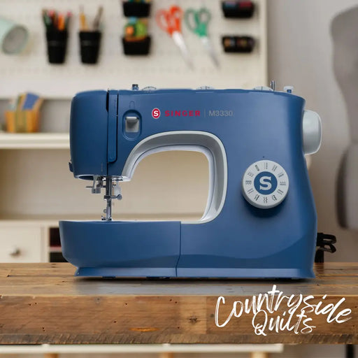 SINGER® M3330 Navy Blue Sewing Machine 230618112