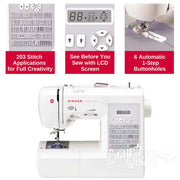 SINGER® Patchwork 7285Q Sewing & Quilting Machine 230023112