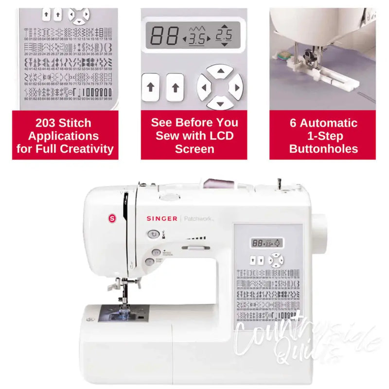 SINGER® Patchwork 7285Q Sewing & Quilting Machine 230023112