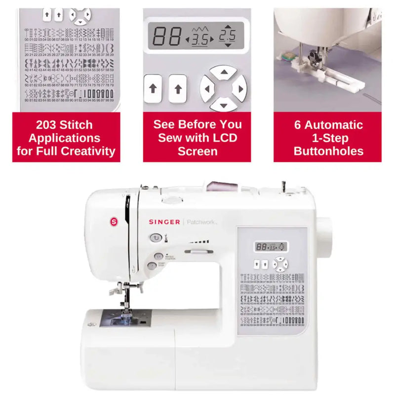 SINGER® Patchwork 7285Q Sewing & Quilting Machine 230023112