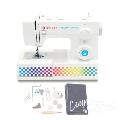 SINGER® PRISMA Heavy Duty Sewing Machine