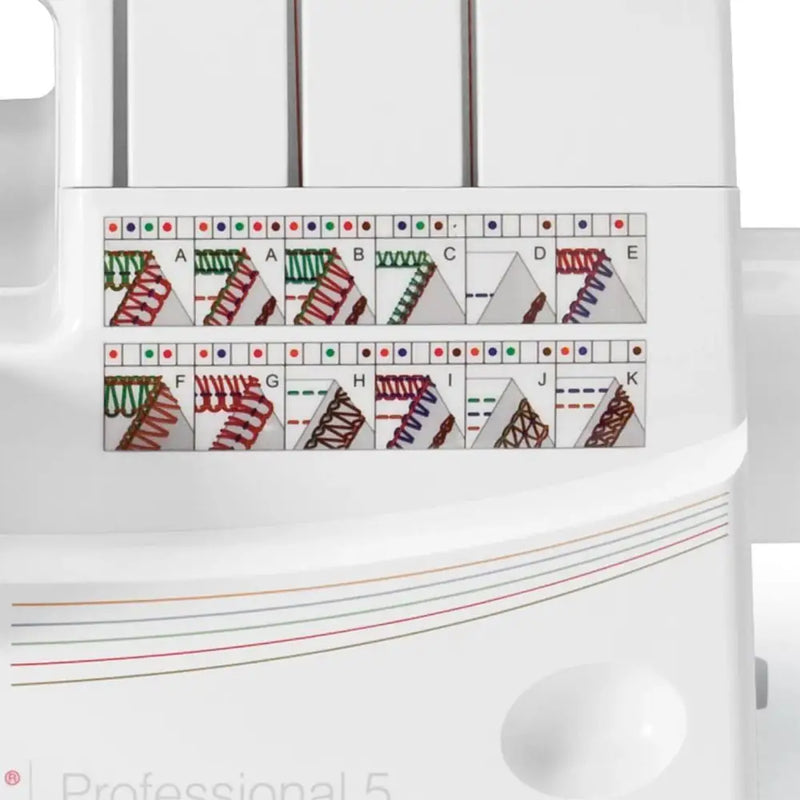 SINGER® Professional 5 14T968DC Serger Overlock/Serger