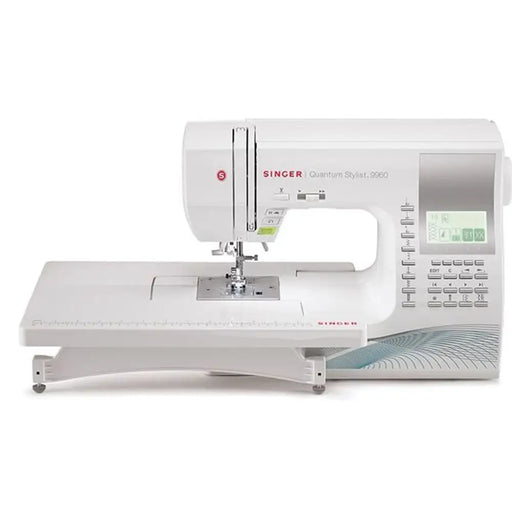 SINGER® Quantum Stylist 9960 Sewing Machine with Extension