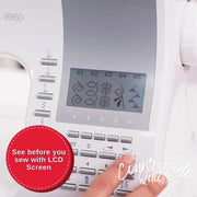 SINGER® Quantum Stylist 9960 Sewing Machine with Extension