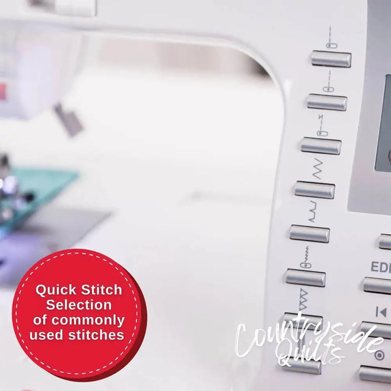 SINGER® Quantum Stylist 9960 Sewing Machine with Extension