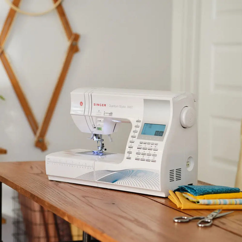 SINGER® Quantum Stylist 9960 Sewing Machine with Extension