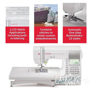 SINGER® Quantum Stylist 9960 Sewing Machine with Extension
