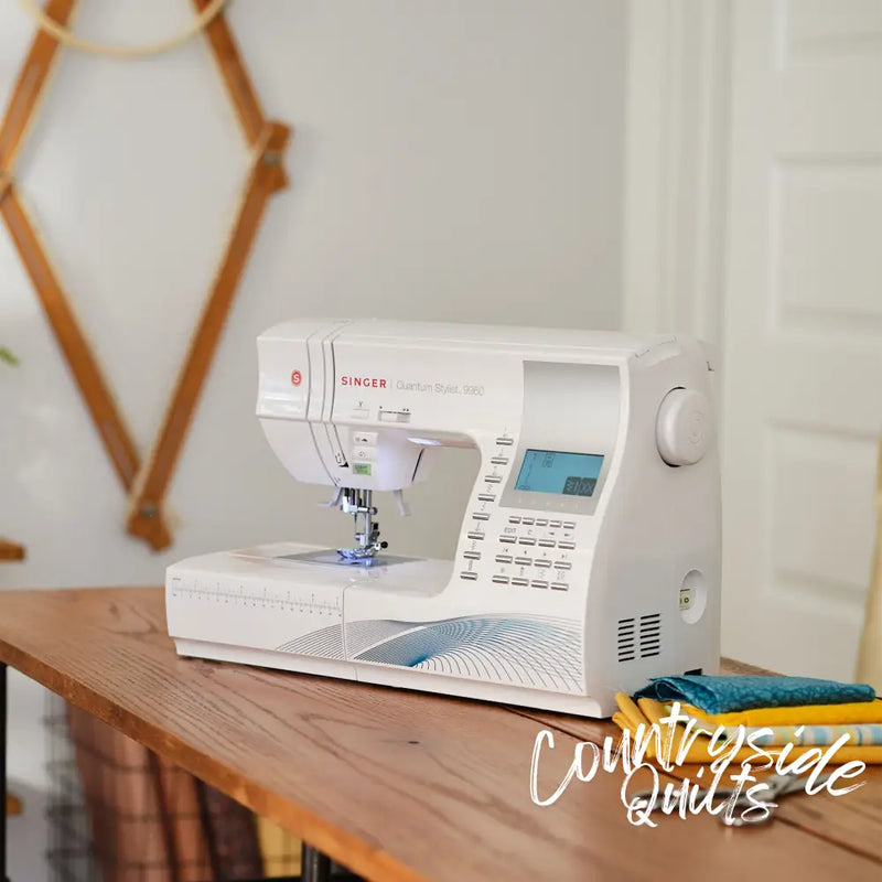 SINGER® Quantum Stylist 9960 Sewing Machine with Extension
