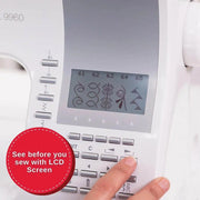 SINGER® Quantum Stylist 9960 Sewing Machine with Extension