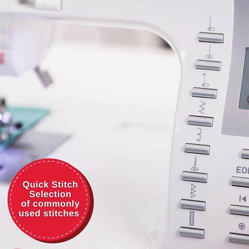 SINGER® Quantum Stylist 9960 Sewing Machine with Extension