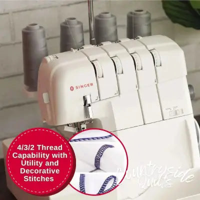 SINGER® S0700 Serger