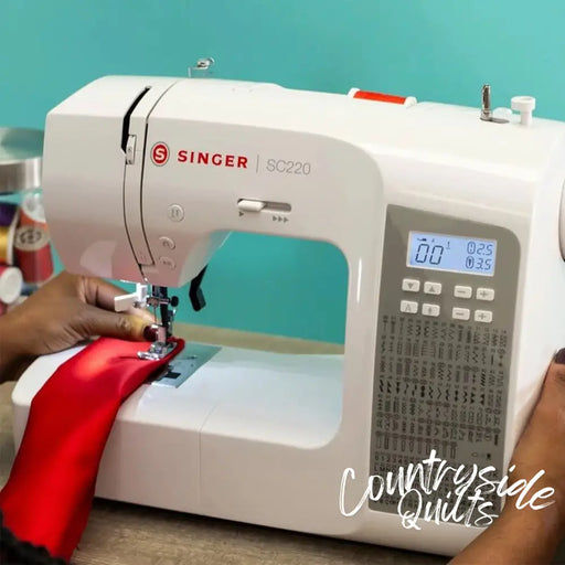 SINGER® SC220 Sewing Machine 230323112