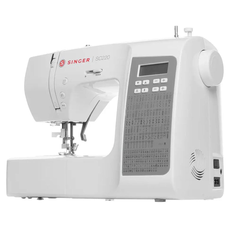 SINGER® SC220 Sewing Machine 230323112