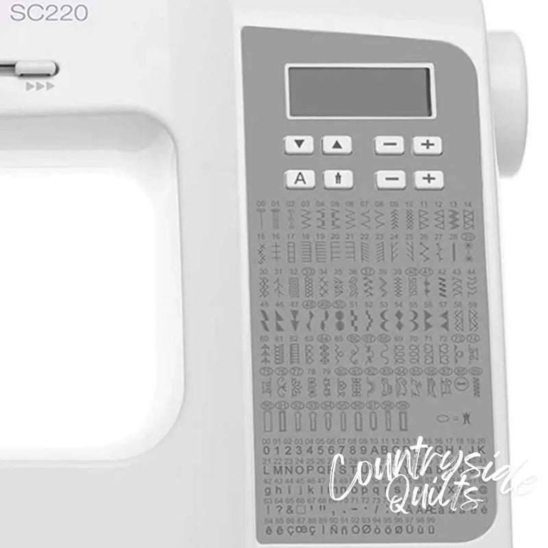 SINGER® SC220 Sewing Machine 230323112