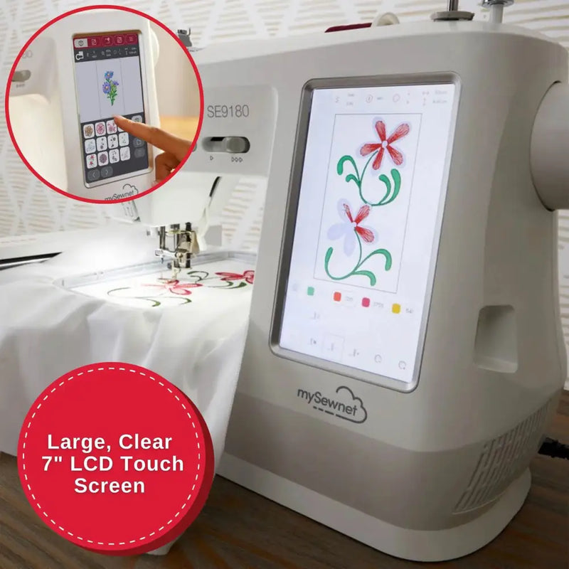 SINGER® SE9180 Sewing & Embroidery Machine 230311112