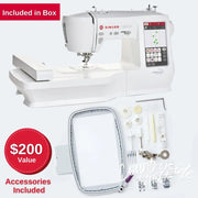 SINGER® SE9180 Sewing & Embroidery Machine 230311112