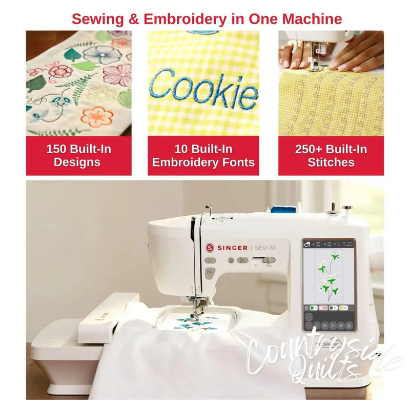 SINGER® SE9180 Sewing & Embroidery Machine 230311112