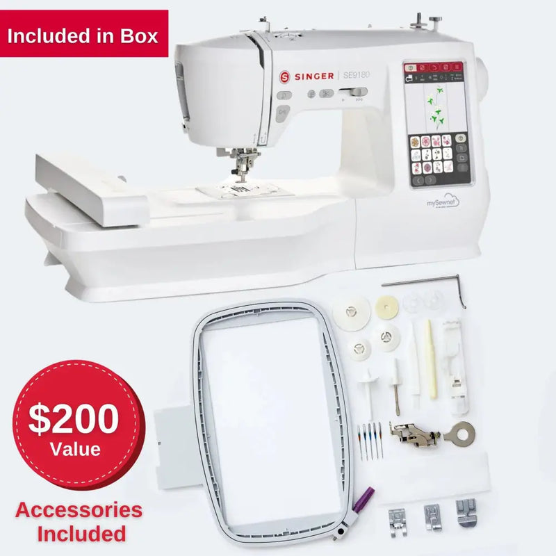 SINGER® SE9180 Sewing & Embroidery Machine 230311112