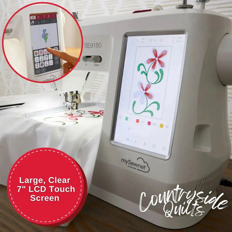 SINGER® SE9180 Sewing & Embroidery Machine 230311112