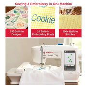 SINGER® SE9180 Sewing & Embroidery Machine 230311112