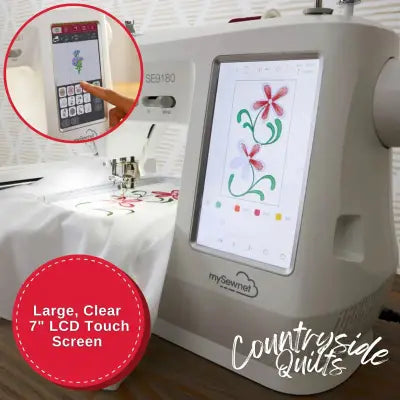 SINGER® SE9180 Sewing & Embroidery Machine