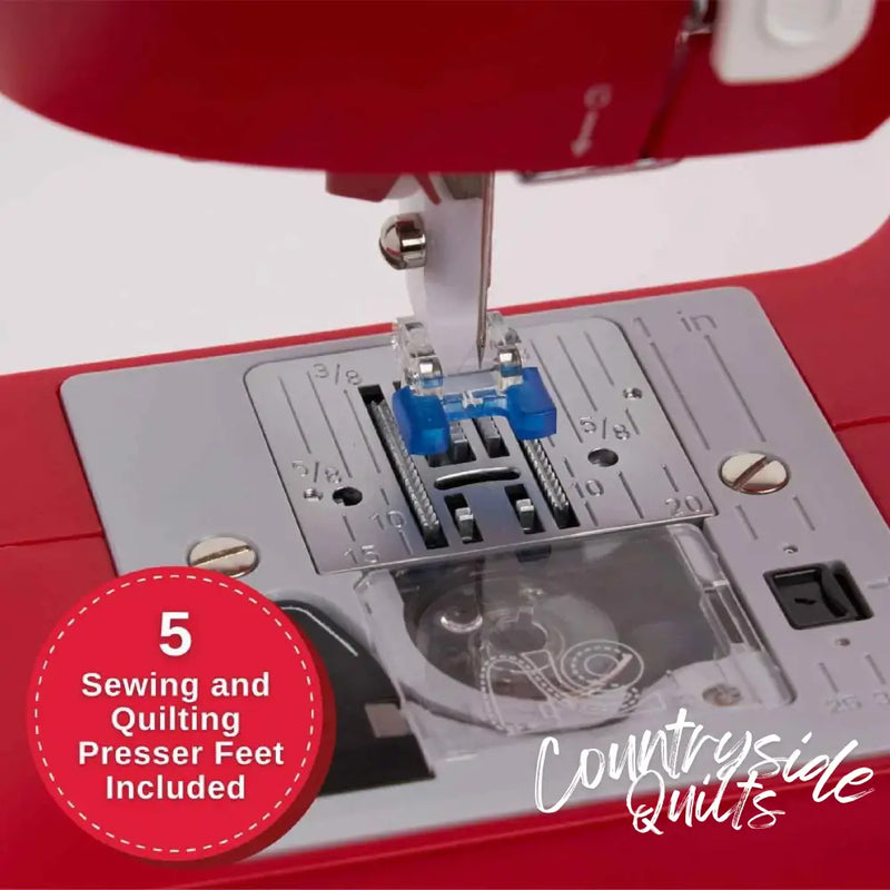 SINGER® Simple 3337 Red Sewing Machine 230392662