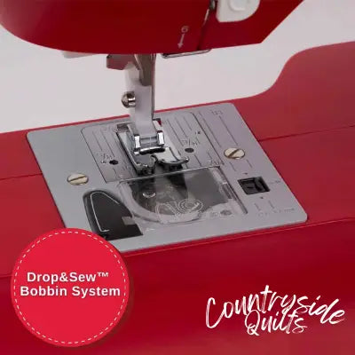 SINGER® Simple 3337 Red Sewing Machine