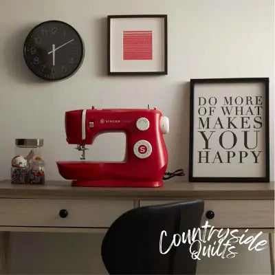 SINGER® Simple 3337 Red Sewing Machine