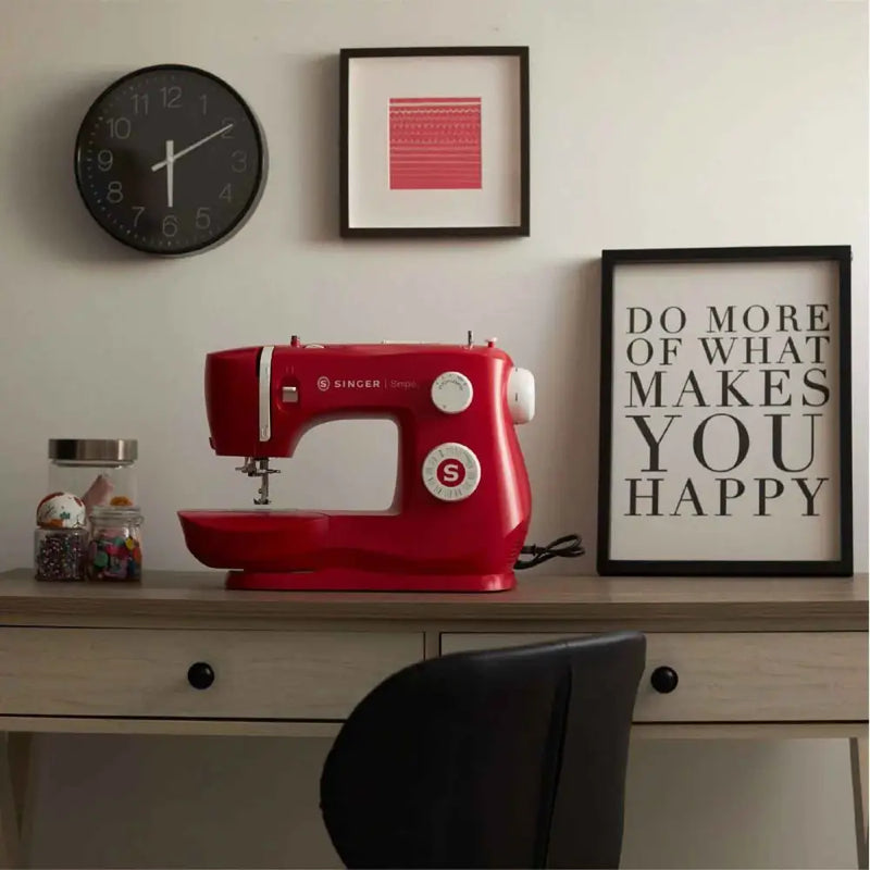 SINGER® Simple 3337 Red Sewing Machine 230392662