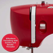 SINGER® Simple 3337 Red Sewing Machine 230392662