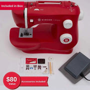 SINGER® Simple 3337 Red Sewing Machine 230392662