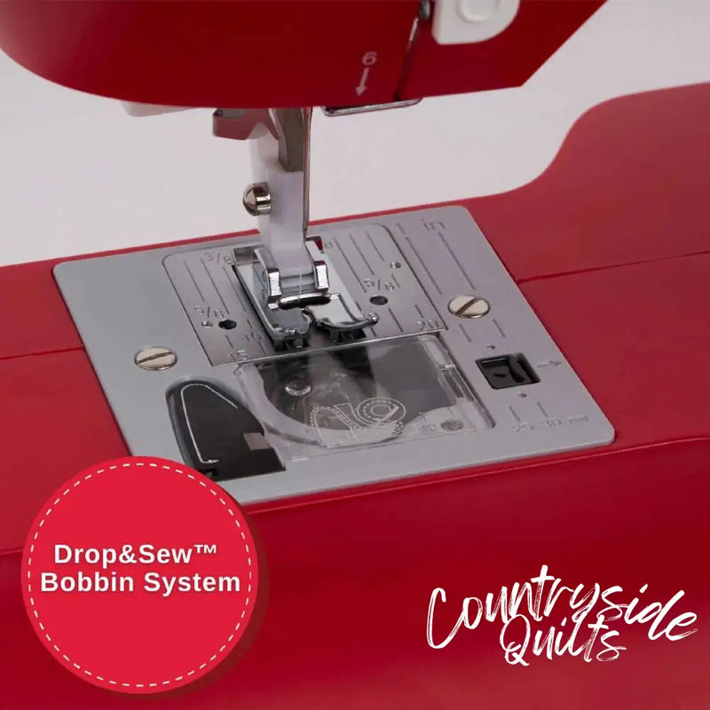 SINGER® Simple 3337 Red Sewing Machine 230392662