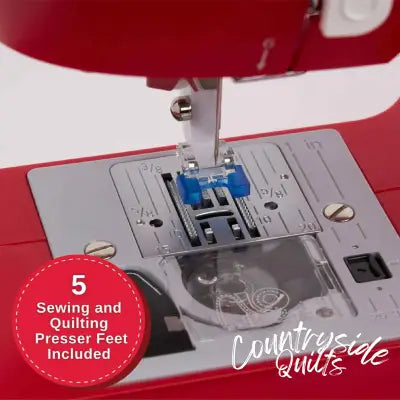 SINGER® Simple 3337 Red Sewing Machine