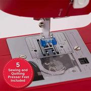 SINGER® Simple 3337 Red Sewing Machine 230392662