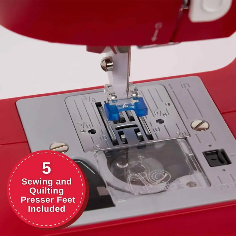SINGER® Simple 3337 Red Sewing Machine 230392662